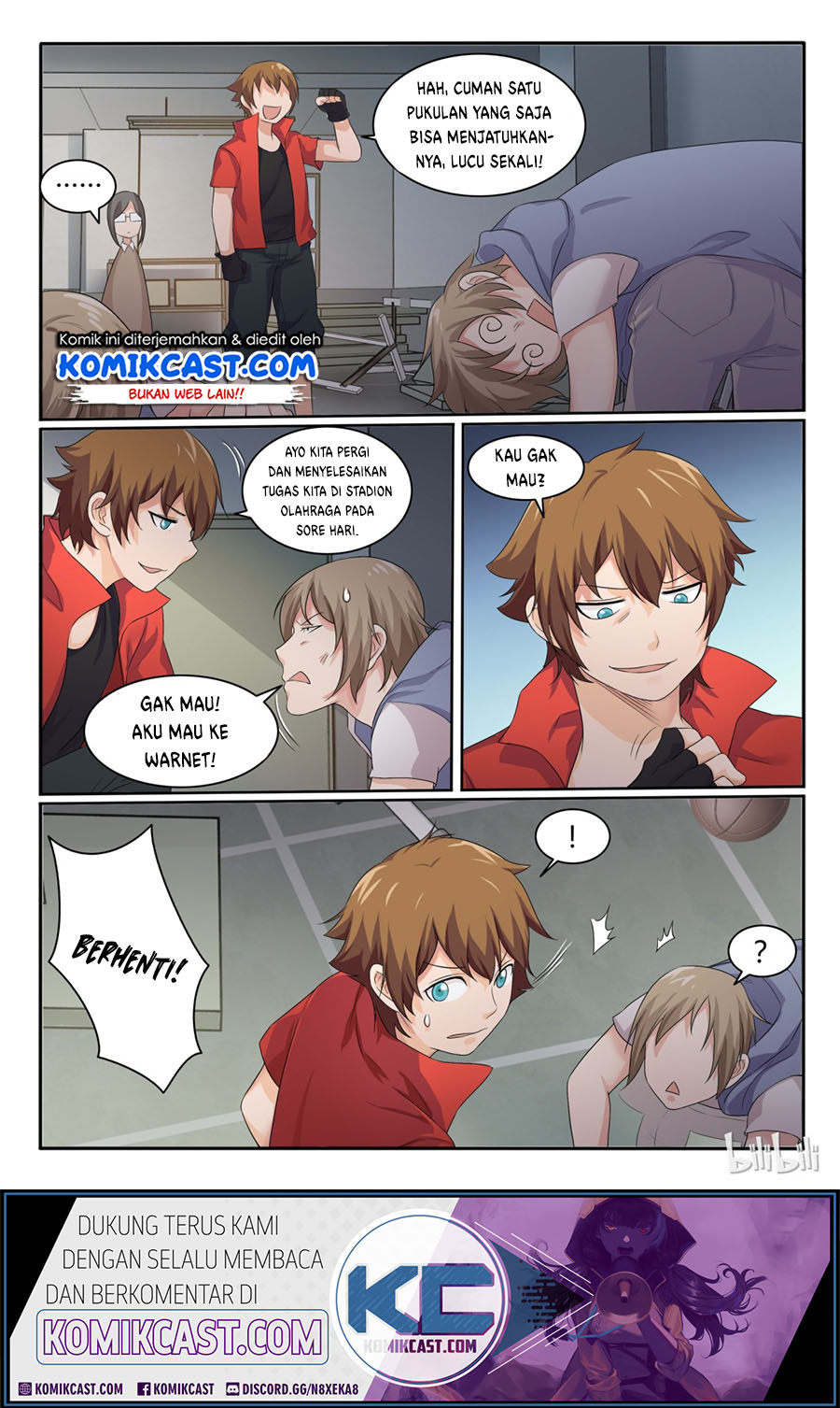 My Wife Is A Fox Spirit Chapter 36 Bahasa Indonesia